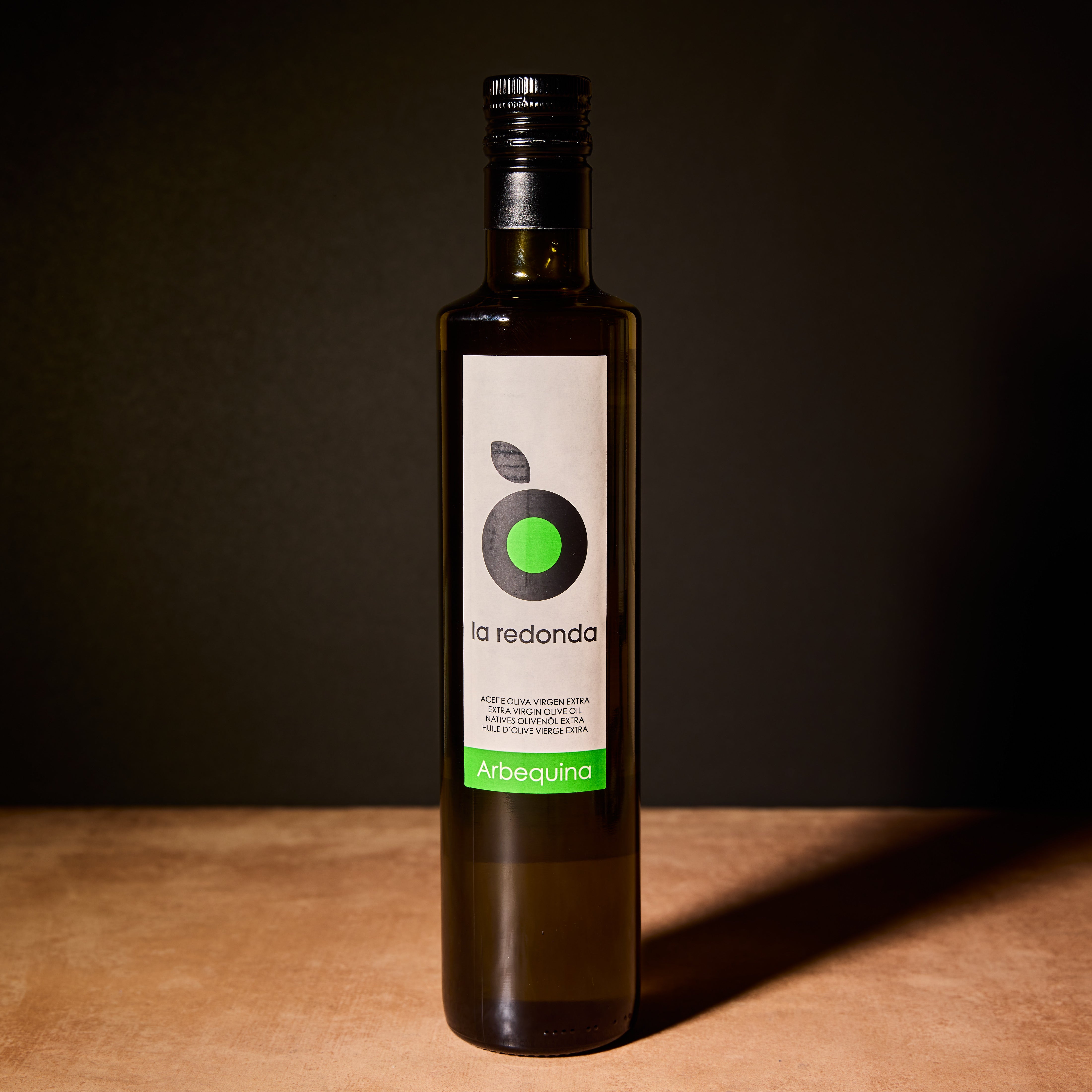 La Redonda Arbequina extra virgin olive oil, 500ml bottle
